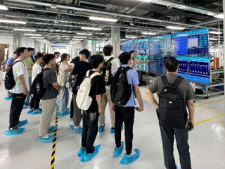 北京科技大學組織學生到康斯特智能儀表產業園實習交流