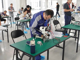 首屆全國冶金行業計量校準人員技能比武（北京賽區）在康斯特舉行